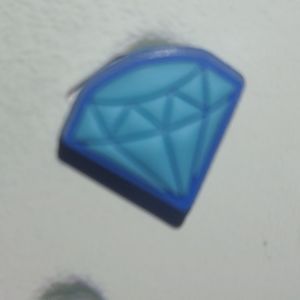 Crocs Blue Diamond Jibbitz